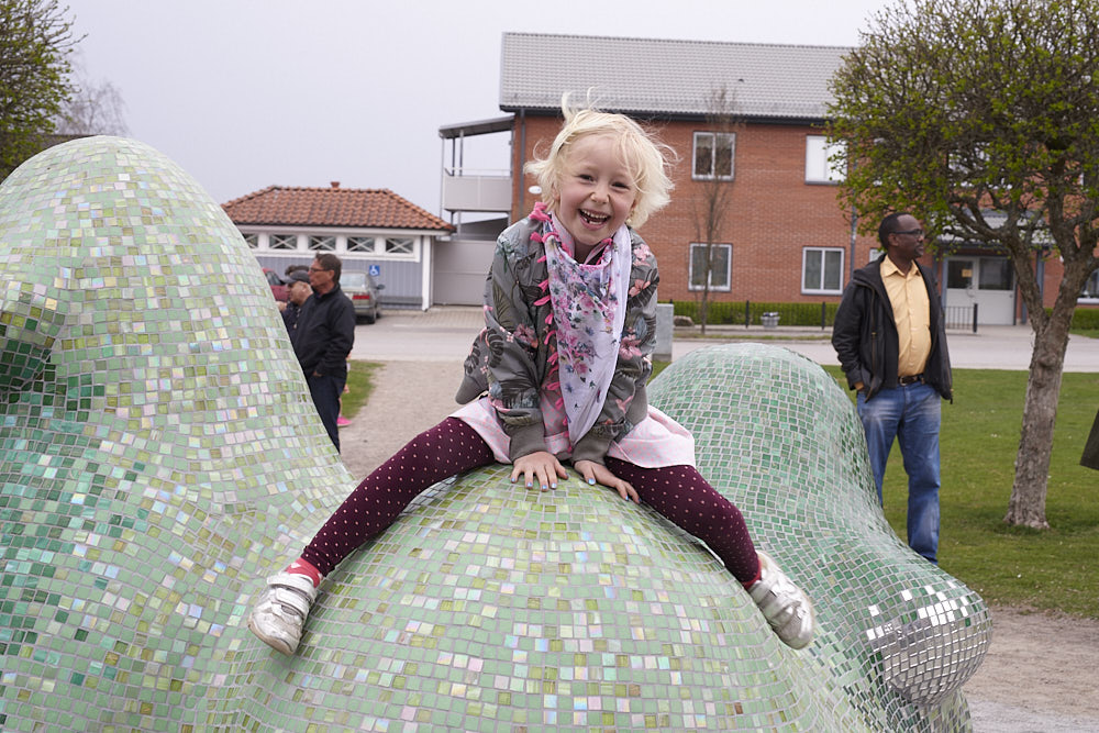 Jennifer Forsberg sculpture